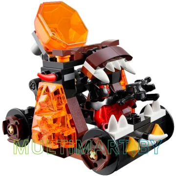 Конструктор Bela Nexo Knights 10474 Безумная катапульта картинка 4